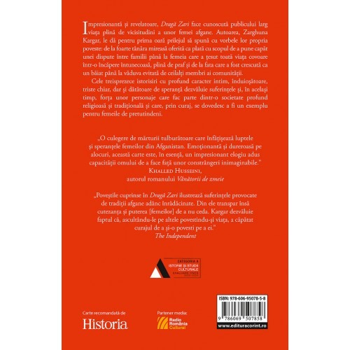 Draga Zari. Povesti nespuse ale unor femei din Afganistan [2]