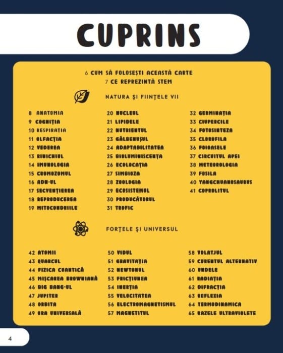 Enciclopedia STEM. 100 de cuvinte pentru copii [2]