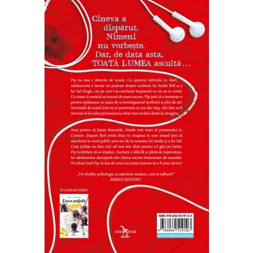 Fata cuminte, razbunare crunta (vol.2 din seria Crima perfecta) [2]