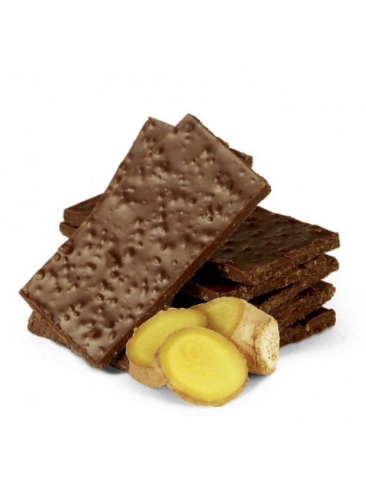 Foite de ciocolata neagra crocanta cu ghimbir [2]