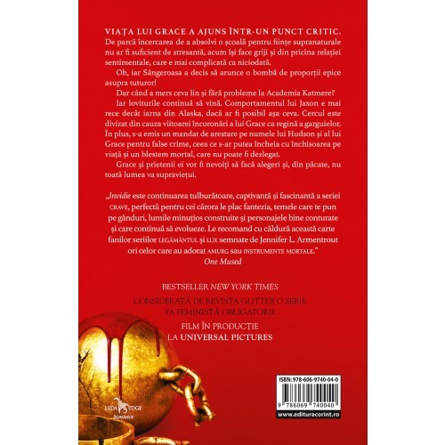 Invidie (al treilea volum al seriei Crave) [2]