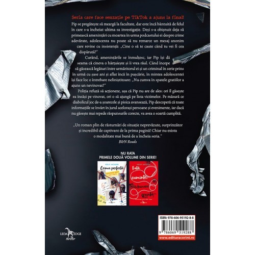 La un pas de moarte (vol.3 din seria Crima perfecta) [2]