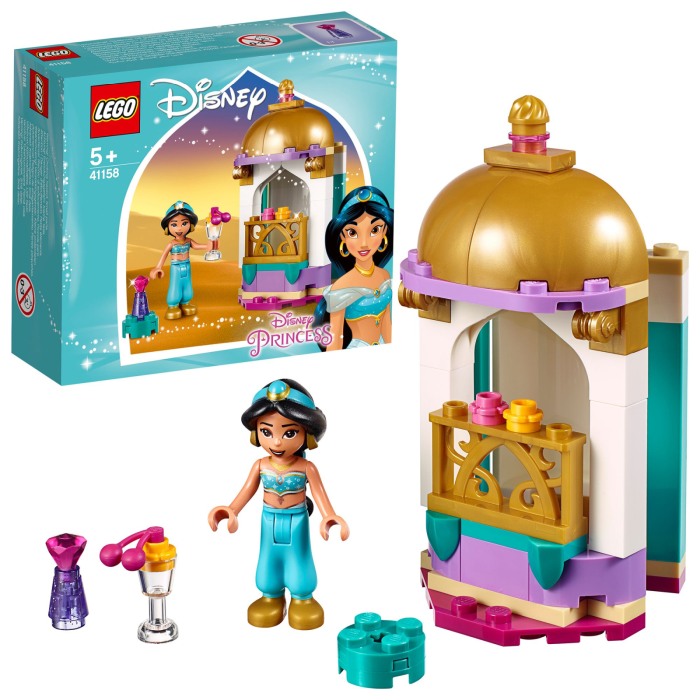 LEGO Disney Princess - Turnul micut al Jasminei 41158 [2]