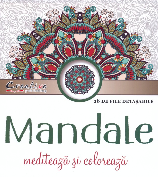 Mandale - mediteaza si coloreaza [1]