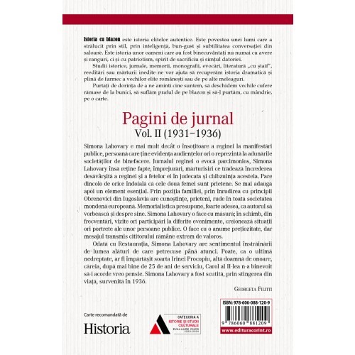 Pagini de jurnal vol. II (1931-1936) [2]
