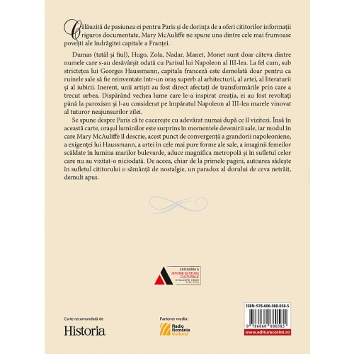 Paris. Napoleon al III-lea, baronul Haussmann si crearea unui oras al visurilor [2]