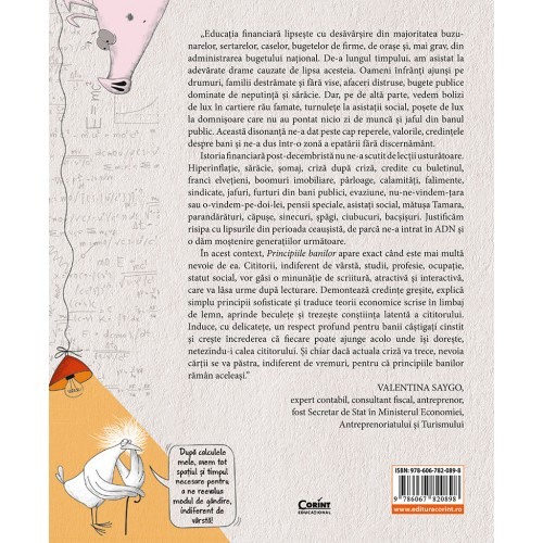 Principiile banilor. De la A DISPERA la A PROSPERA – Ghid de educatie financiara [2]