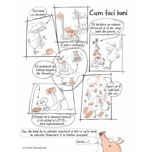 Principiile banilor. De la A DISPERA la A PROSPERA – Ghid de educatie financiara [3]