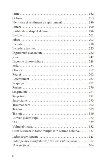 Sentimentele de la A la Z. [3]