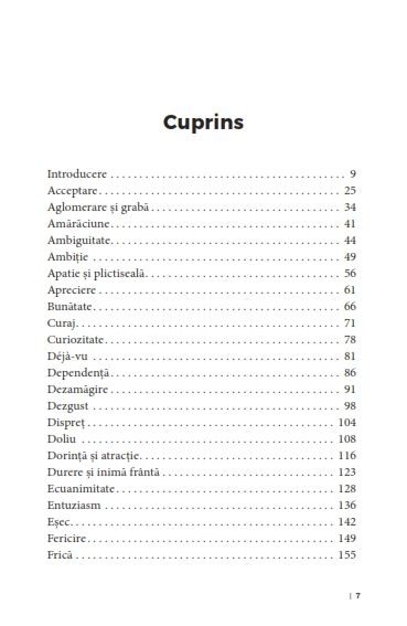 Sentimentele de la A la Z. [2]