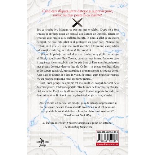 Sfasiere (al doilea volum al seriei Wicked) [2]