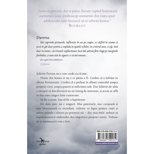 Sfideaza-ma (Atingerea lui Juliette, vol.5) [2]