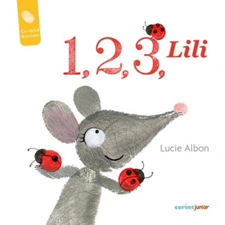 Carte prescolara - 1, 2, 3 Lili