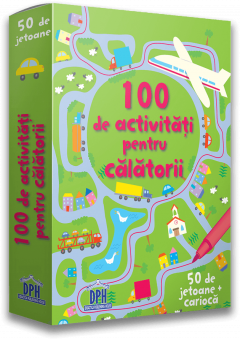 Activitati si jocuri pentru copii - 100 de activitati pentru calatorii