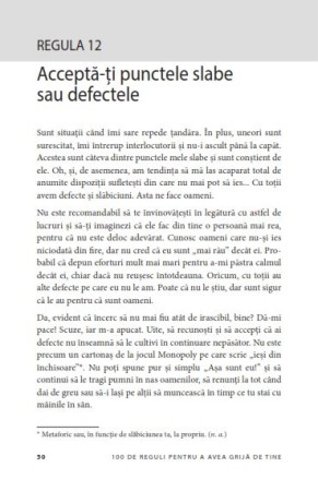 100 de reguli pentru a avea grija de tine [4]