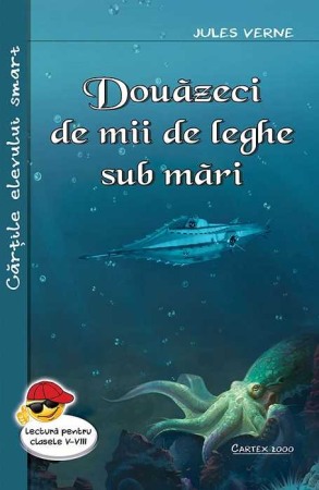 Literatura si fictiune - 20000 De Leghe Sub Mari Ed.2017