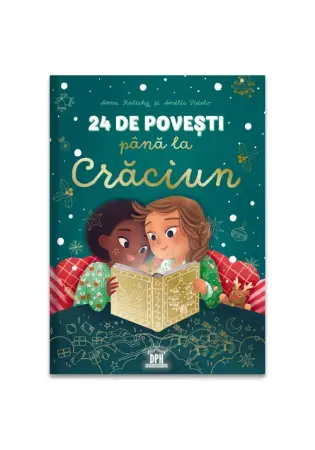 Literatura si fictiune - 24 de povești până la Crăciun