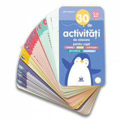 Activitati si jocuri pentru copii - 30 de activitati de relaxare pentru copii