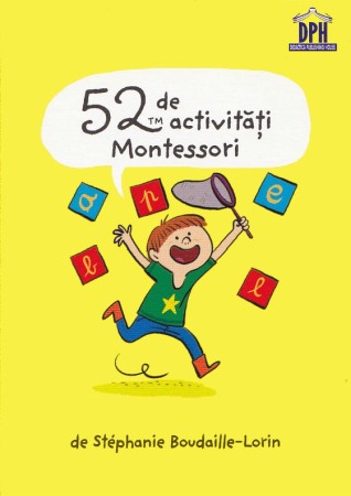 CARTI - 52 de activitati Montessori