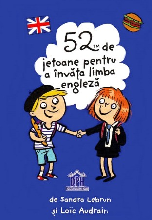 CARTI - 52 de jetoane pentru a invata limba engleza