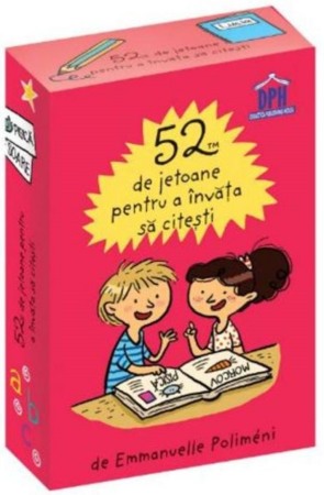 CARTI - 52 de jetoane pentru a invata sa citesti