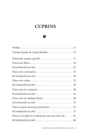 Actioneaza si gandeste ca o pisica. Caiet de exercitii [1]