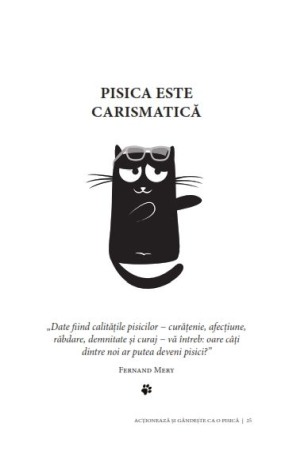 Actioneaza si gandeste ca o pisica. Caiet de exercitii [2]