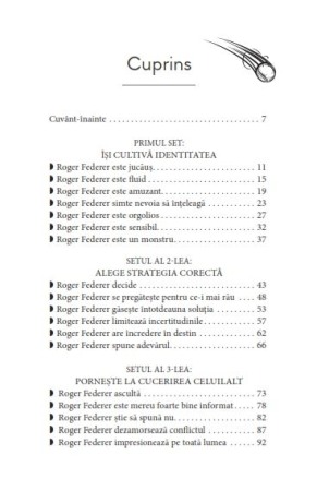 Actioneaza si gandeste ca Roger Federer [1]