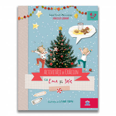 Activitati si jocuri pentru copii - Activitati de Craciun cu Ema si Eric