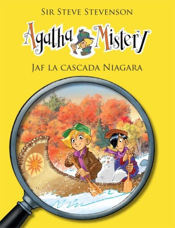 Literatura si fictiune - Agatha Mistery: Jaf la cascada Niagara