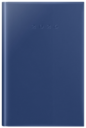 Agenda - AGENDA A5 DATATA 2026 ALBASTRU