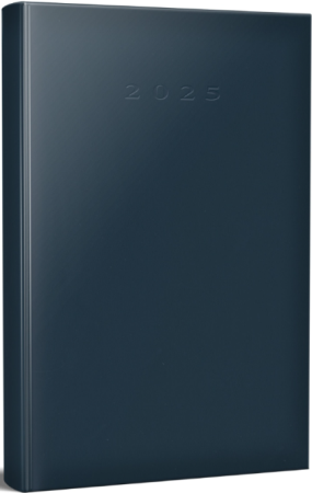 Agenda - AGENDA A5 DATATA 2026 ALBASTRU INCHIS