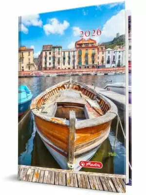 Produse din hartie - AGENDA A5 DATATA 2026 MOTIV VENETIA