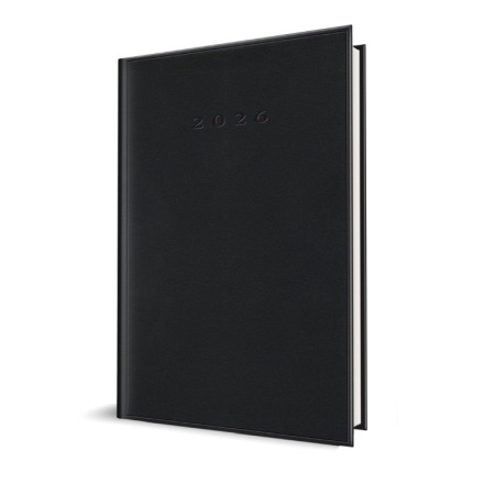 Agenda - AGENDA  A5 DATATA 2026  NEGRU