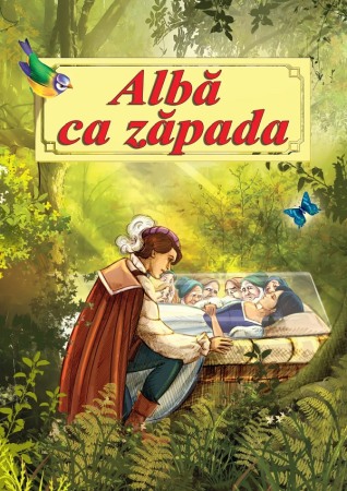 Carti pentru copii - Alba ca zapada