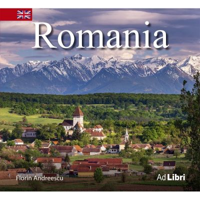 Fotografie - Album Romania, limba engleza