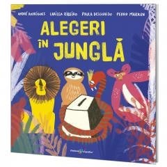 Povesti pentru copii - Alegeri in jungla