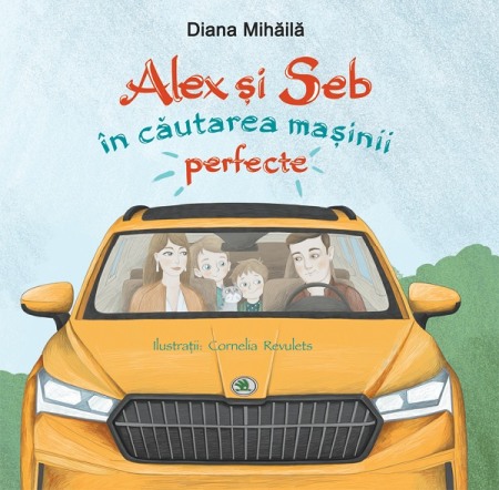 Literatura si fictiune - Alex si Seb in cautarea masinii perfecte