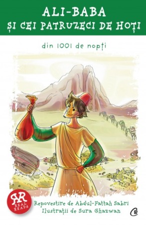 Povesti pentru copii - Ali-Baba si cei patruzeci de hoti