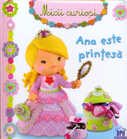 Activitati si jocuri pentru copii - Ana este printesa