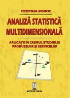 Invatamant superior - Analiza statistica multidimensionala