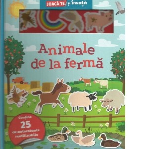 Activitati si jocuri pentru copii - Animale de la ferma. Joaca-te si invata