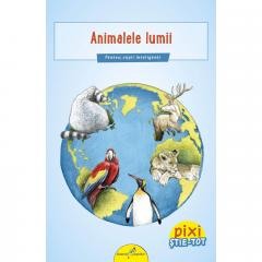 Atlase, dictionare si enciclopedii - Animalele lumii