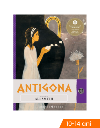 Povesti pentru copii - Antigona