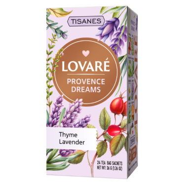 CEAI - AR.CEAI PROVENCE DREAMS TEA  CUTIE 24 PLICULETE