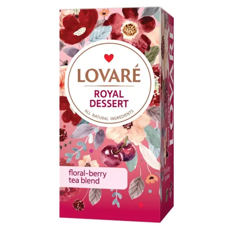 Ceai Lovare - AR.CEAI ROYAL DESSERT 24 PLICULETE