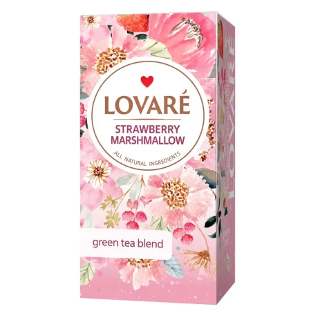 Ceai Lovare - AR.CEAI STRAWBERRY MARSH..24 PLICUTETE
