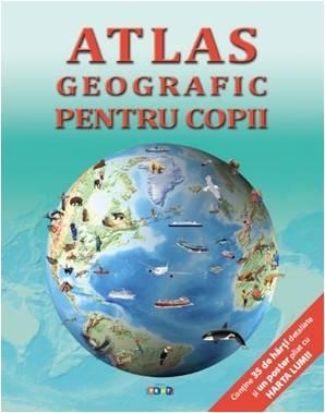Atlase - Atlas geografic pentru copii