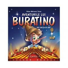 Povesti si povestiri - Aventurile lui Buratino