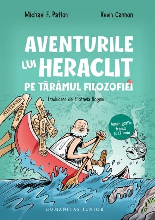 Carti pentru copii - Aventurile lui Heraclit pe taramul filozofiei